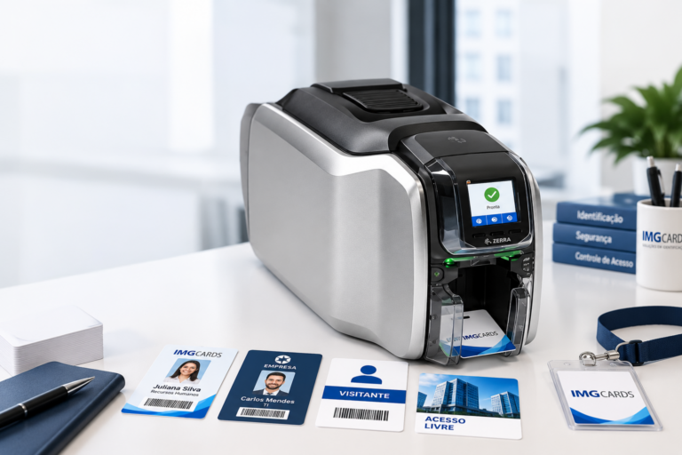 Impressora Zebra ZC300 Duplex
