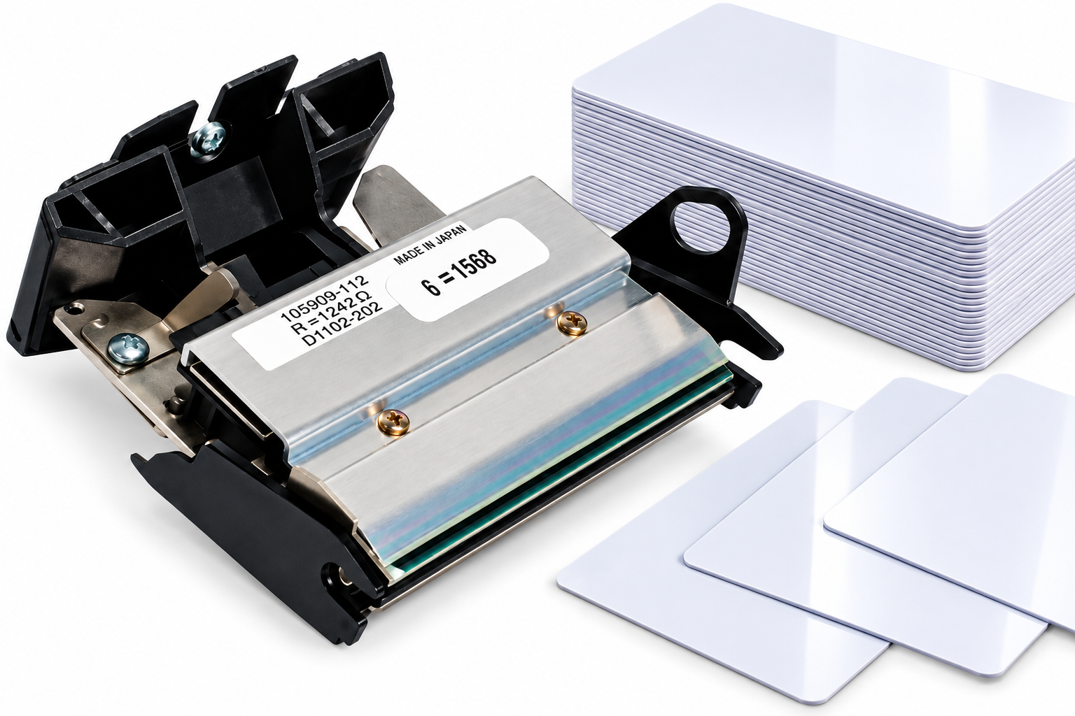 Cabeça de Impressão Zebra 105909-112 para P310 e P420 com cartões PVC