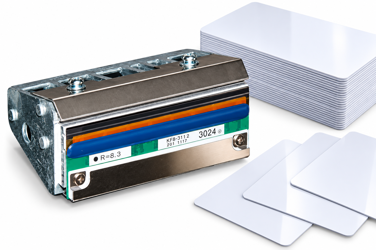 Cabeça de Impressão Zebra 105912G-346A para P330i e P430i com cartões PVC