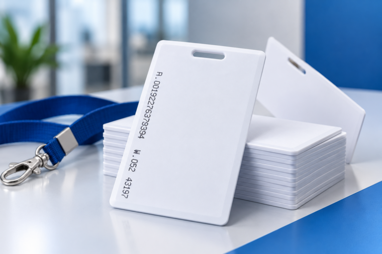 Cartões de proximidade 125 kHz Clamshell para identificação e controle de acesso
