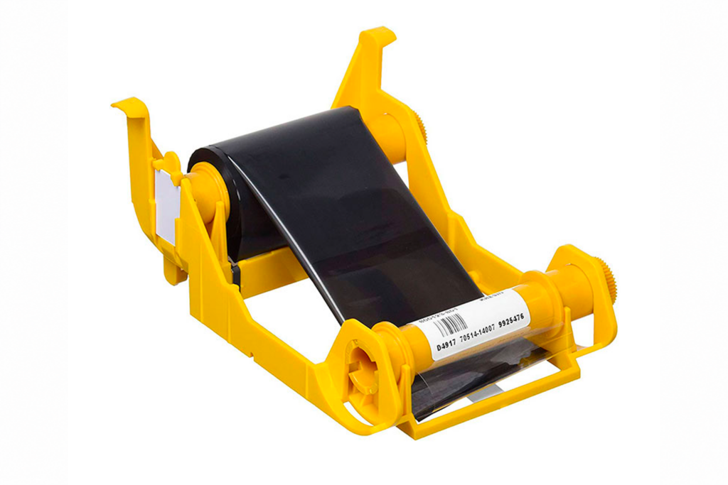 Ribbon Zebra 800033-301 preto monocromático para ZXP Series 3 com até 1.000 impressões